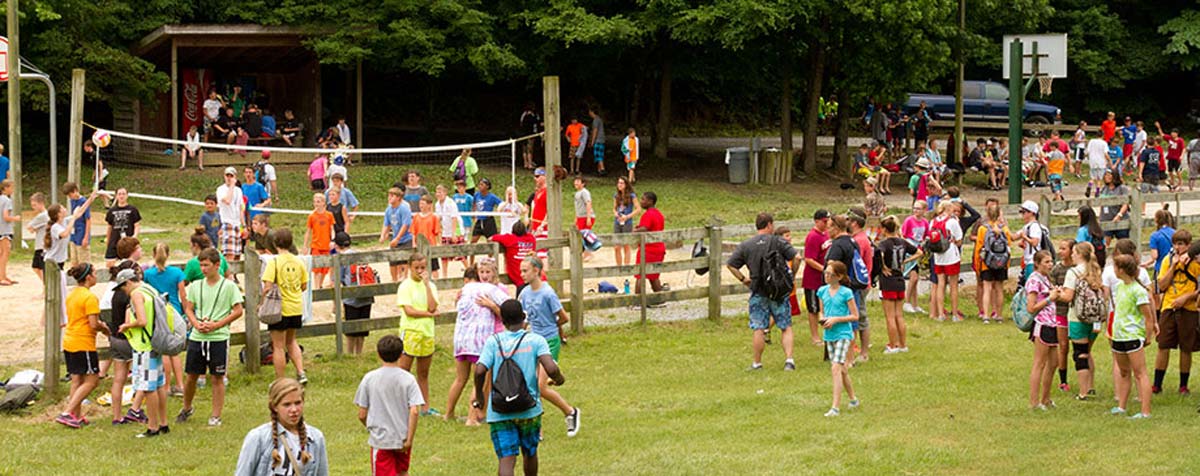 Adventures Camp for groups.